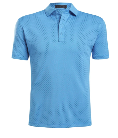 JACQUARD DOT POLO