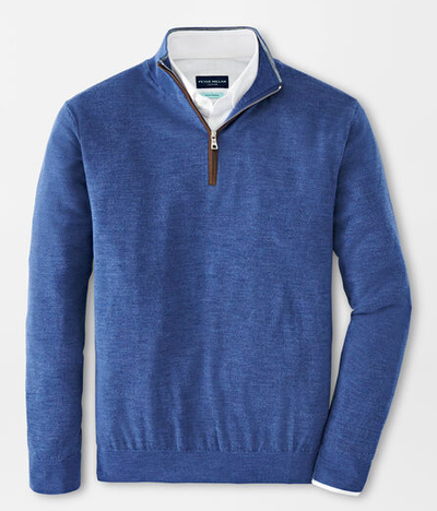 EXCURSIONIST FLEX QUARTER-ZIP SWEATER