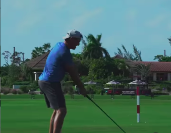 PGA Tour star Bryson DeChambeau keeps HITTING BOMBS on holiday in Bahamas