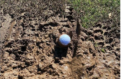 Are you allowed FREE RELIEF if your ball has landed in thick mud?
