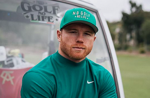 Pound-for-pound BOXING KING Canelo Alvarez is a GREAT GOLFER