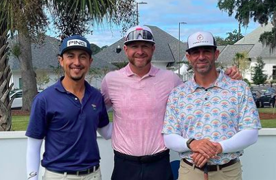 Heroic caddie helps player dramatically qualify for Korn Ferry Tour status