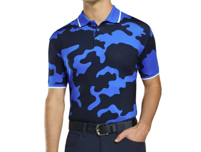 EXPLODED CAMO POLO