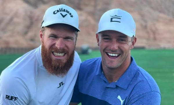 Bryson DeChambeau starts NEW INSTAGRAM PAGE with Long Drive champion