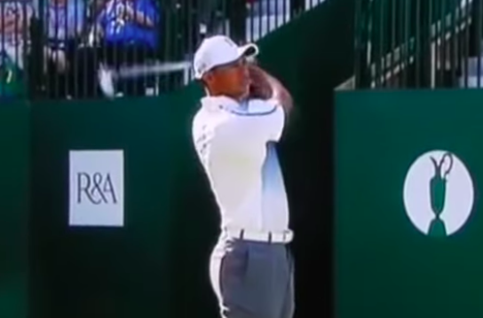 WATCH: Can Tiger Woods reproduce his EPIC BALL FLIGHT at 2022 Open Championship?