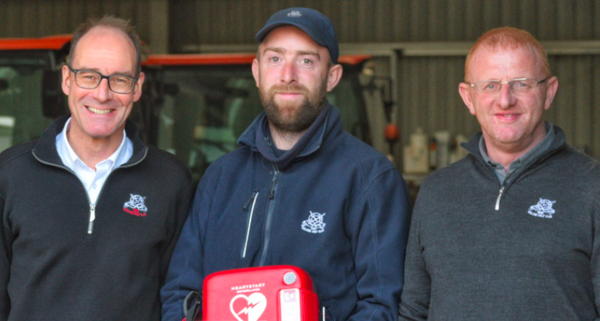 Heroic greenkeeper saves a man's life at Scottish golf club