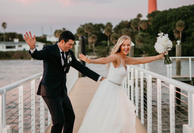 Jessica Korda marries long-term partner Johnny DelPrete!