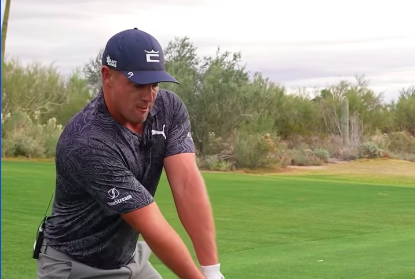 Bryson DeChambeau's new ball speed record is FRIGHTENING!