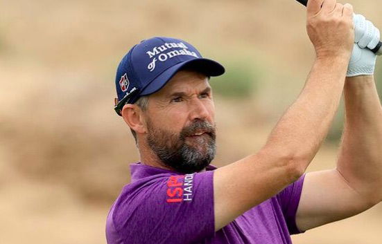 Padraig Harrington admits embarrassing DOUBLE-HIT at Abu Dhabi HSBC Championship