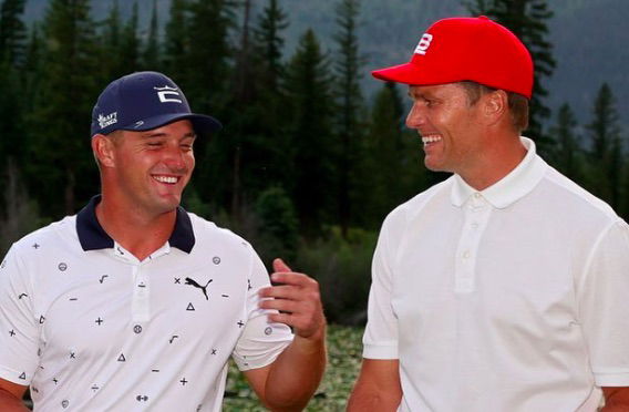 Bryson DeChambeau pays tribute to Tom Brady as he retires from NFL