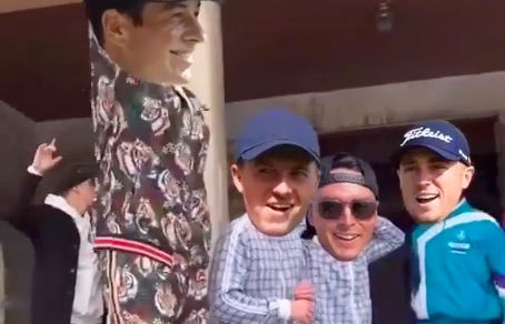 Jordan Spieth, Jon Rahm, Viktor Hovland and others PARTY at WM Phoenix Open