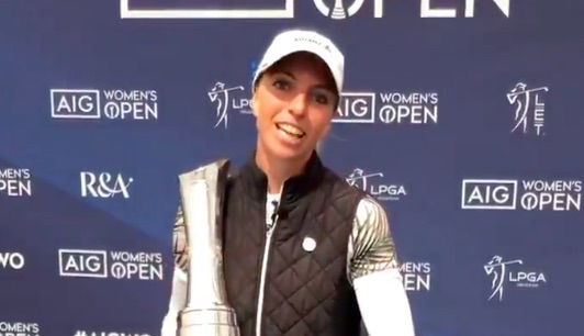 LPGA Tour star calls for WM Phoenix Open for women as well!