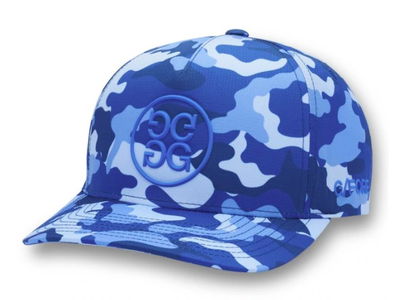 CIRCLE G'S CAMO SNAPBACK