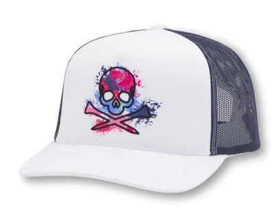 SPLATTER SKULL & T'S TRUCKER