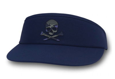 CAMO SKULL VISOR