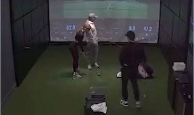 Why did this golfer hit this EXTREMELY DANGEROUS shot?