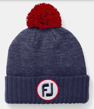 POM POM SOLID KNIT HAT