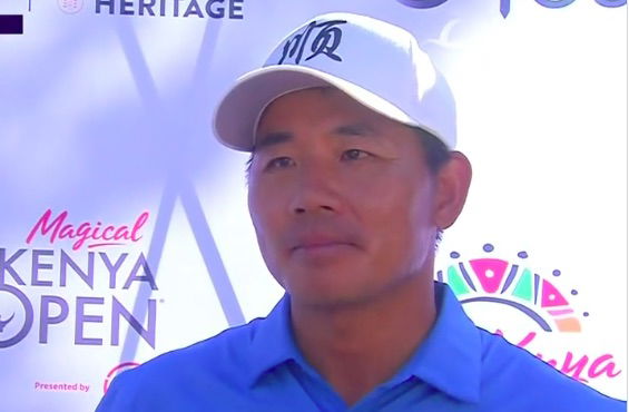 Ashun Wu storms to FOUR-SHOT VICTORY at Magical Kenya Open