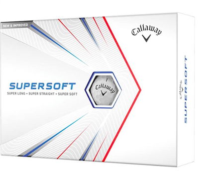 CALLAWAY GOLF SUPERSOFT