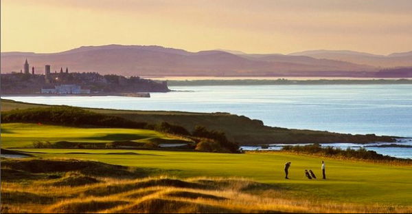 Fairmont Hotel at St. Andrews unveils plans for "world class" golf course