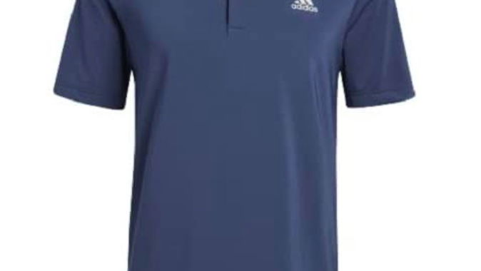 adidas Golf Mens Ultimate365 Stretch Polo Shirt
