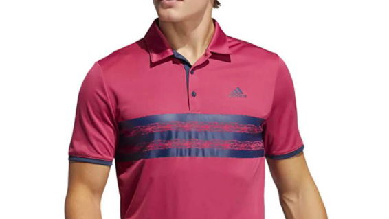 adidas Golf Mens Core Stretch Polo Shirt