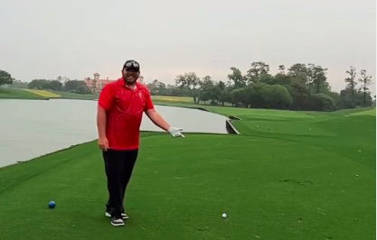 WATCH: Did this golfer's driver fly into the water at TPC Sawgrass?