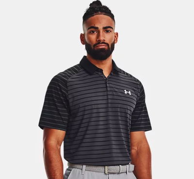 Men's UA Iso-Chill Mix Stripe Polo