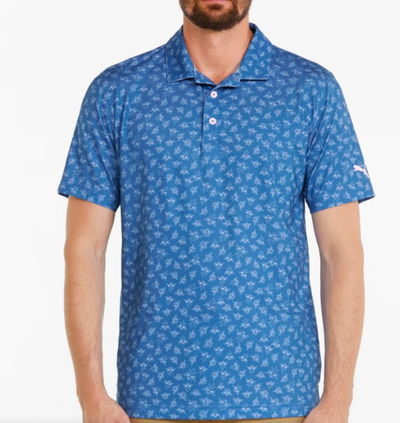 MATTR Pollination Men's Golf Polo Shirt