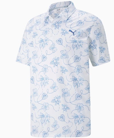 CLOUDSPUN Pollinators Men's Golf Polo Shirt