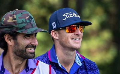 PGA Tour: Did Morgan Hoffmann get penalised for this bunker shot?