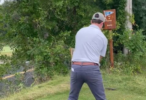 Is this the most DANGEROUS hole in the world of golf?