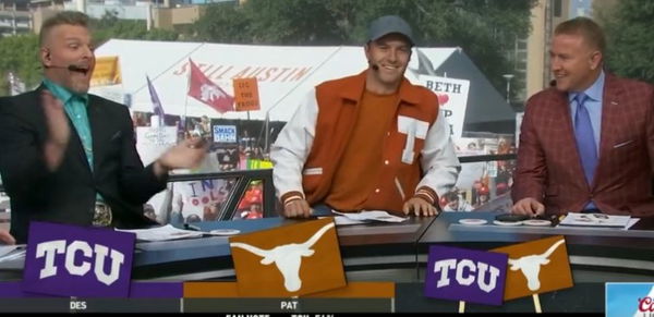 Jordan Spieth appears as ESPN's College GameDay guest