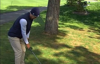 PGA Tour pro hits AMAZING recovery shot chasing victory at Pebble Beach