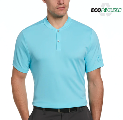 Men's pique polo