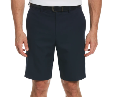 Men's Flat Front Expandable Waistband Golf Short