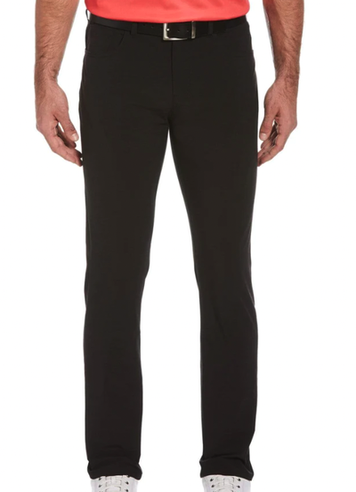 Men's 5 Pocket Horizontal Texture Golf Pant