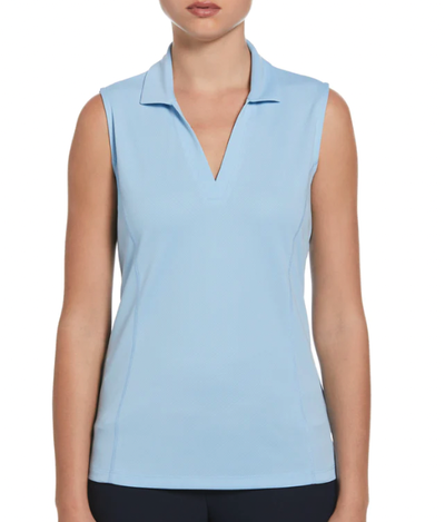 Women's AirFlux™ Solid Sleeveless Golf Polo