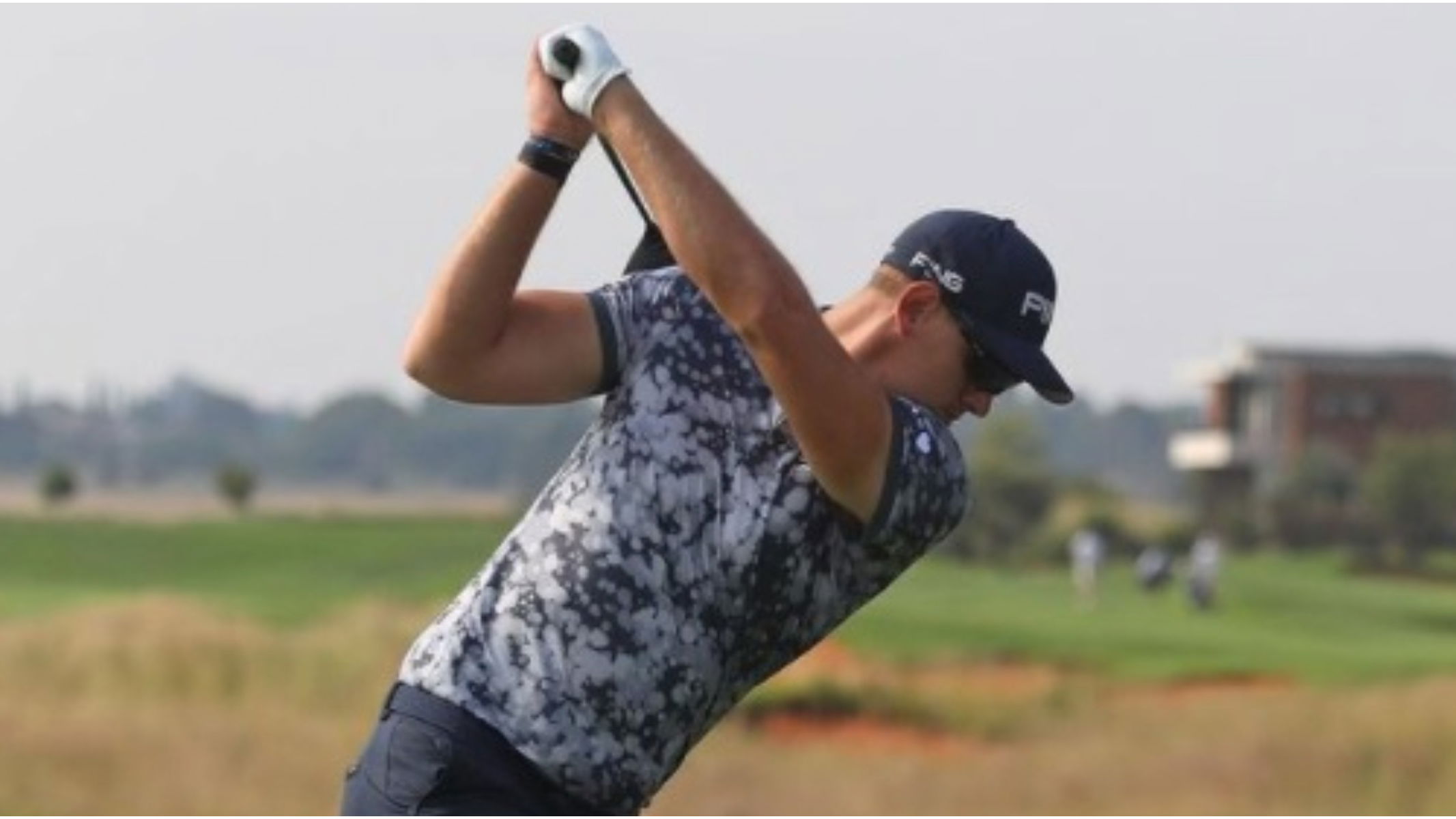 James Hart du Preez: The 6ft 9in, 260lbs bomber making PGA Tour debut