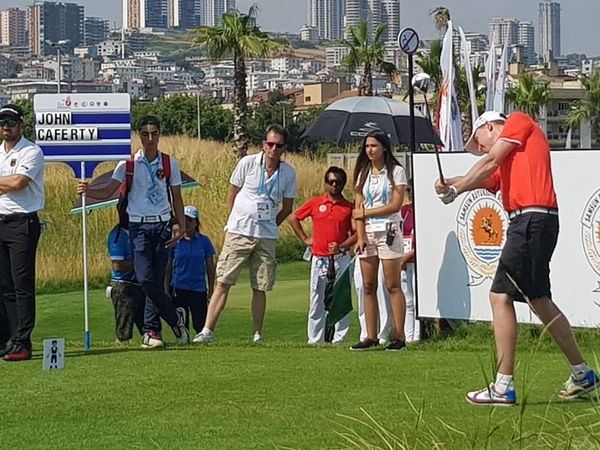 DeaflympicsGB's Steven Cafferty: "Golf was my saviour" 