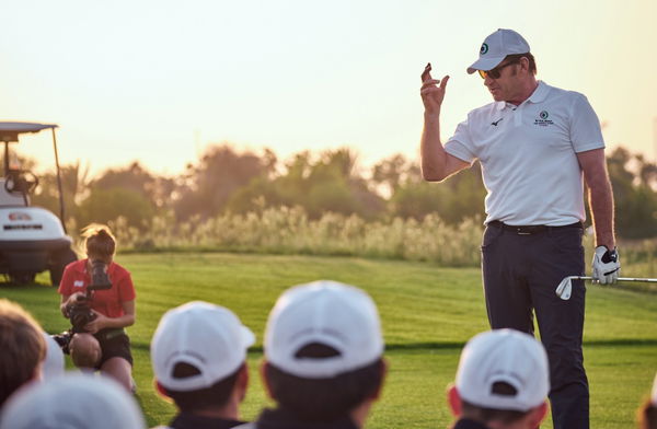 Sir Nick Faldo’s American dream with new junior golf series