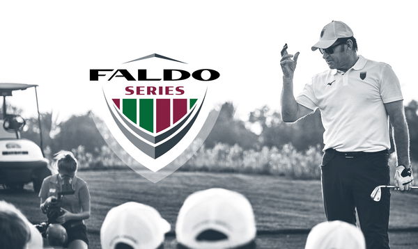 Sir Nick Faldo celebrates decade of knighthood with new logo 