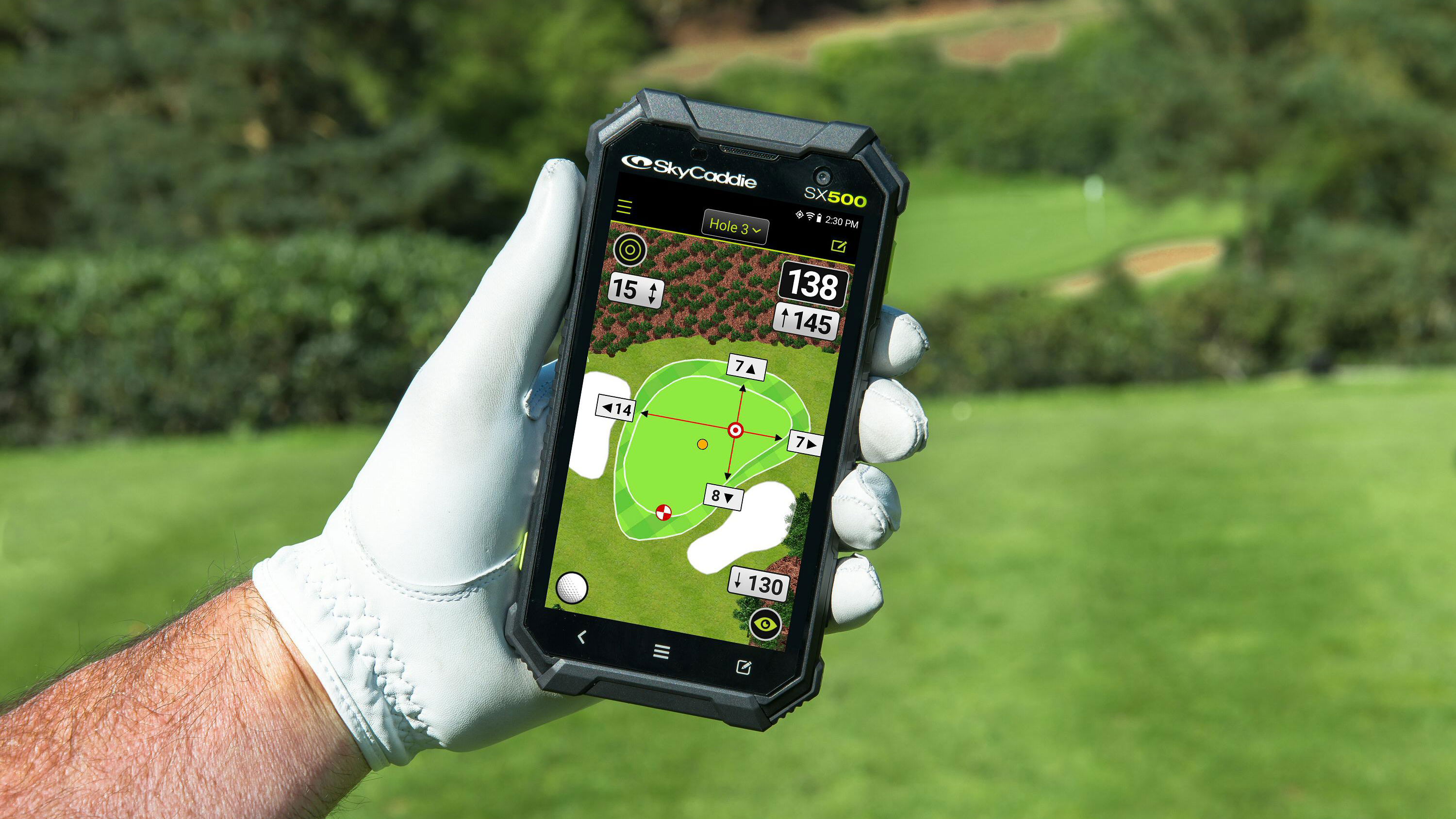 SkyCaddie SX500 is golf’s ultimate GPS - BRAND NEW!