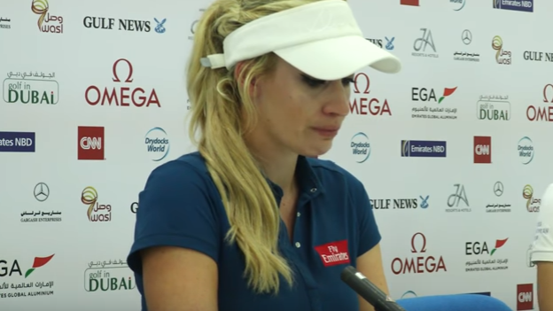 WATCH: Spiranac talks cyber bullying in emotional interview