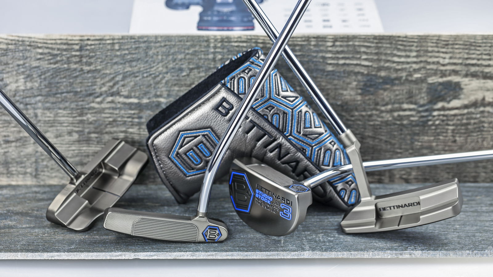 Bettinardi unveils 2017 putter line-up