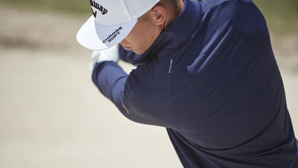Callaway Apparel introduces SWING TECH technology