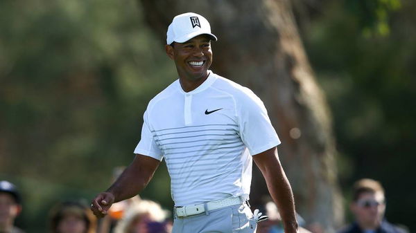 Tiger Woods makes his first hole-in-one in 20 years...