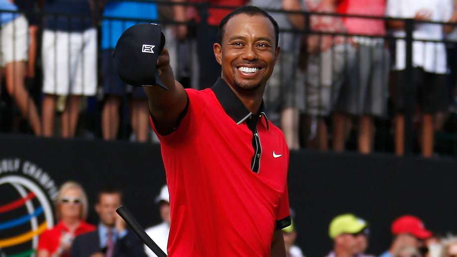 Tiger Woods at Firestone: money earned per shot, per hole, per round