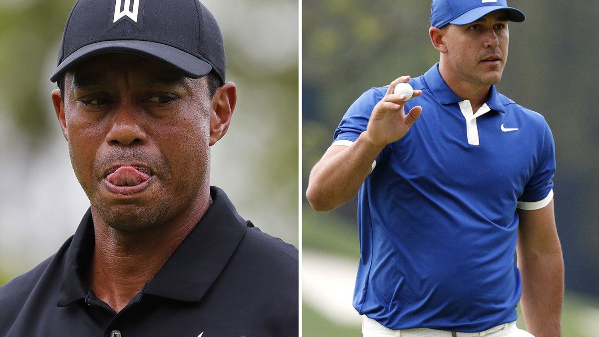 Brooks Koepka snubs Tiger Woods' plea for Open practice round