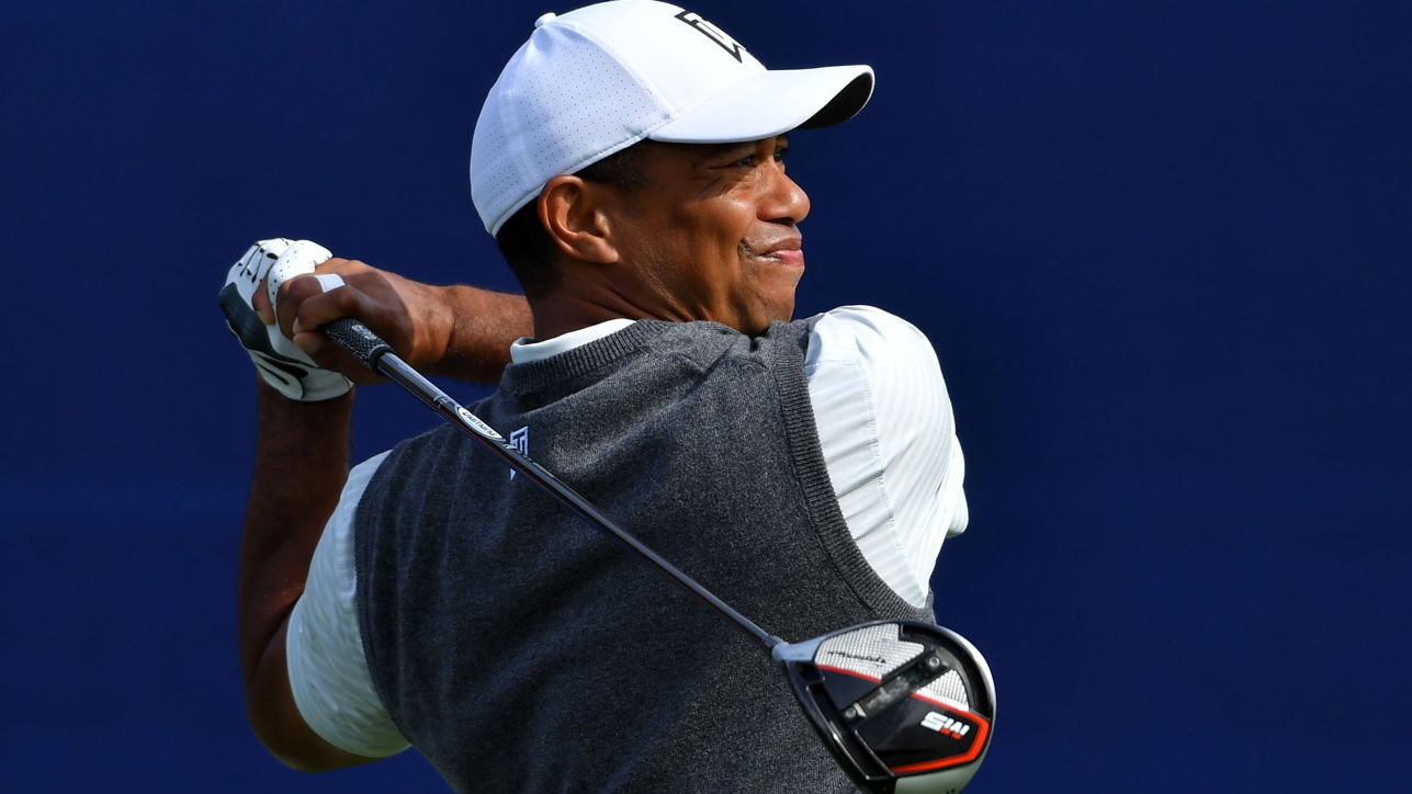 Tiger Woods' TaylorMade M5 driver is being tested at The Open